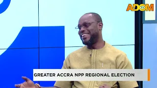 Greater Accra NPP Regional Election - The Big Agenda on Adom TV (12-08-26)