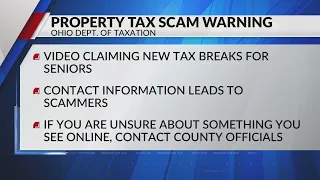 Property tax scam warning