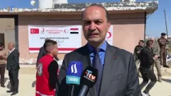 Türk Kızılay'dan Telafer'de ramazan yardımı