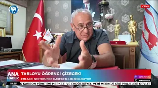 "Tabloyu öğrenci çizecek!"