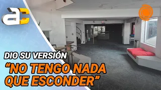 The owner of LA MANSIÓN responded to neighbors' complaints about clandestine parties and after-pa...