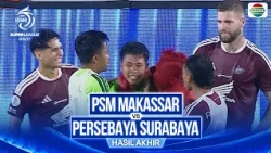 PSM Makassar vs PERSEBAYA Surabaya - Hasil Pertandingan | BRI Super League 2026/27