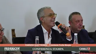 FEDERICUS CONFERENZA STAMPA 2026