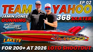 196 MPH “Team Yahoo” Skater Chases 200 MPH | Wild Will’s BADDEST Boats of the LOZ Ep. 2