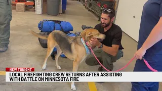 DEEP crew back in Connecticut after helping battle Bear Trap fire in Minnesota