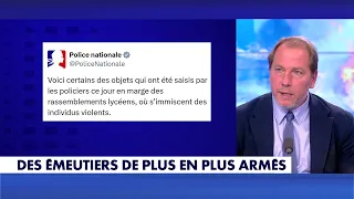 Raphaël Stainville: "These engineers of chaos have a name: it's La France Insoumise"
