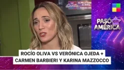 Rocío Oliva + Tensión: Karina Mazzoco y Carmen Barbieri #PasóEnAmérica | Programa completo (18/4/24)