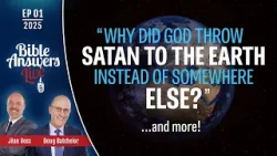 EP 1 | Bible Answers Live | Pastor Doug Batchelor and Jëan Ross (01/05/2025)