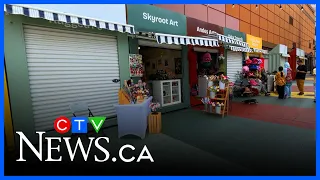 Byward Market Vendor Village struggling as small businesses leave