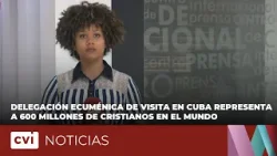 Líderes religiosos respaldan a #Cuba y denuncian el #bloqueo