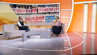 Tema jutra: Analiza skupova vlasti i studenata