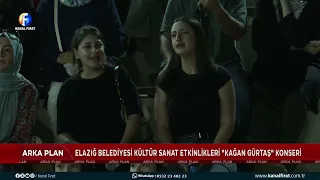 Canlı Yayın Elazığ Belediyesi Kültür Sanat Etkinlikleri Kağan Gürtaş Konseri 10 07 2026