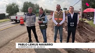 Jalisco Government announces a new stage of renovation for the Chapala highway