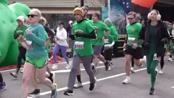 Забег во имя благотворительности: первый забег Shamrock 5K в Уилкс-Барре поддерживает центр оздор...
