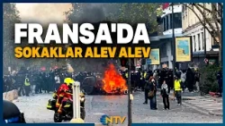 Son Dakika: Fransa'da Makam Binaları Ateşe Verildi | NTV