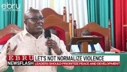 Embu Leaders Urge Politicians to Prioritise Peace Ahead of 2027 Elections. #ebrunews