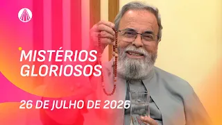 Terço de Aparecida com Pe. Antonio Maria - 26 de julho 2026 [Mistérios Gloriosos]