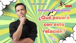 ??¿Futuro o Fin? Descubre el Destino de Tu Relación Oculta??#tarotamor #zafiyetarot #tarot #amor