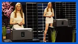 Lina präsentiert die besten Balkon-Solaranlagen aus dem Katalog @PEARL-TV Lina präsentiert die besten Balkon-Solaranlagen aus dem Katalog @PEARL-TV