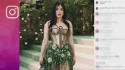 Met Gala photos of Katy Perry generated by AI