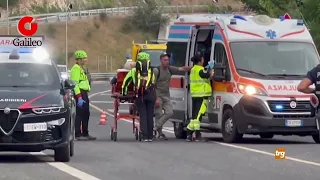 Terni-Rieti crash leaves 6 dead