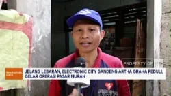 Jelang Lebaran, Electronic City Gandeng Artha Graha Peduli, Gelar Operasi Pasar Murah