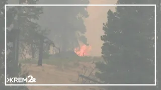 Several wildfires burning in Washington State