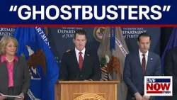 DOJ announces operation "Ghostbusters" crackdown on ghost college students