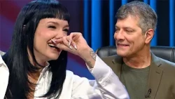 Pergolini couldn't stop laughing at the OUTRAGEOUS things La Joaqui said during her rap battle days