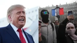 Trump urges France to close borders before it's too late
