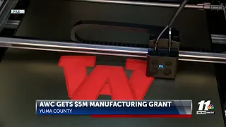 AWC receives $5 million grant to bring more manufacturing jobs to the Desert Southwest