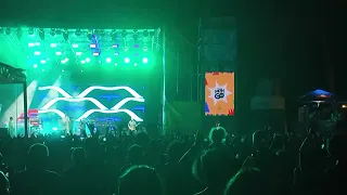 Mengo Music Fest, 4,000 at the preview with Subsonica. The main event kicks off tomorrow at Il Prato