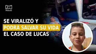 Doctors discuss the case of Lucas Murillo, the boy who went viral asking for help to stay alive