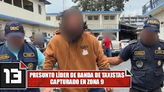 Alleged taxi gang leader captured in Zone 9