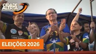 Presidential Candidate Augusto Cury fulfills campaign schedule and participates in motorcade in P...