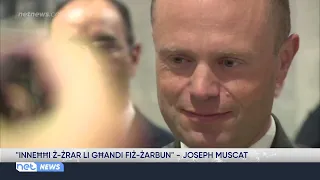 Joseph Muscat says he will remove the pebble in his shoe