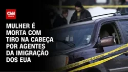 EUA: Agente de imigração mata mulher com tiro na cabeça | CNN 360º EUA: Agente de imigração mata mulher com tiro na cabeça | CNN 360º