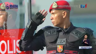 Perarakan Kontinjen Polis Diraja Malaysia (PDRM) | Sambutan Hari Kebangsaan 2026
