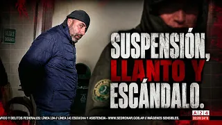 👉 PERITARON EL TELÉFONO DE CERIMEDO: EL MENSAJE QUE LO COMPLICA