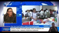 Janira Hopffer Almada calls for better working conditions for our cultural creators