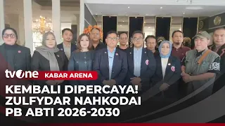 Zulfydar Zaidar Re-elected as PB ABTI Chairman | tvOne
