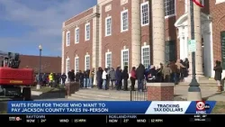 Crowds line up to get answers in Jackson County as tax bill deadline nears Crowds line up to get answers in Jackson County as tax bill deadline nears