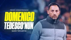 Teknik Direktörümüz Domenico Tedesco'nun Maç Sonu Basın Toplantısı | Fenerbahçe - Kasımpaşa