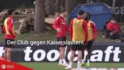 Heimspiel: Der Club gegen Kaiserslautern