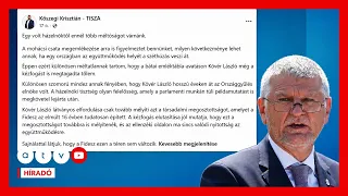 Kövér László nem fogott kezet a tiszás politikussal – Nagy Ervin és Forsthoffer Ágnes is hozzászólt