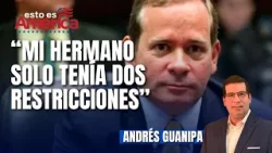 Hermano de Guanipa: “El régimen confirmó que sigue siendo una dictadura”