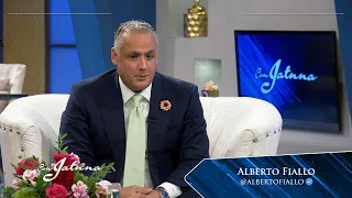 Alberto Fiallo, explica lo que trae el Nuevo Código Penal | Con Jatnna
