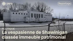 Québec sauve la vespasienne de Shawinigan en la classant immeuble patrimonial Québec sauve la vespasienne de Shawinigan en la classant immeuble patrimonial