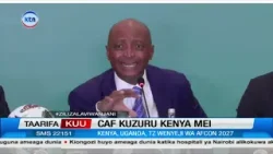Rais wa CAF Patrice Motsepe kuzuru Kenya mwezi Mei kukagua miundo mbinu ya machi za AFCON 2027