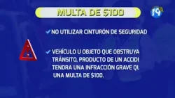 Estos son algunos casos de los conductores que serán acreedores de una multa de tránsito.